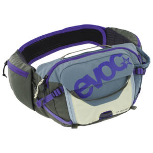 Evoc, Hip Pack Pro 3L, steel/violet/dark olive