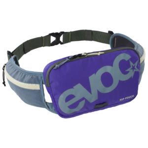Evoc, Hip Pouch 1L, steel/violet/dark olive