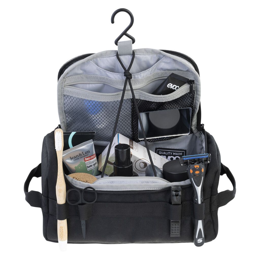 Evoc, Wash Bag, black – Bild 2