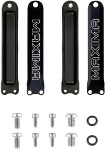 Trickstuff, Ausgleichsbehälterdeckel-Set Maxima, schwarz