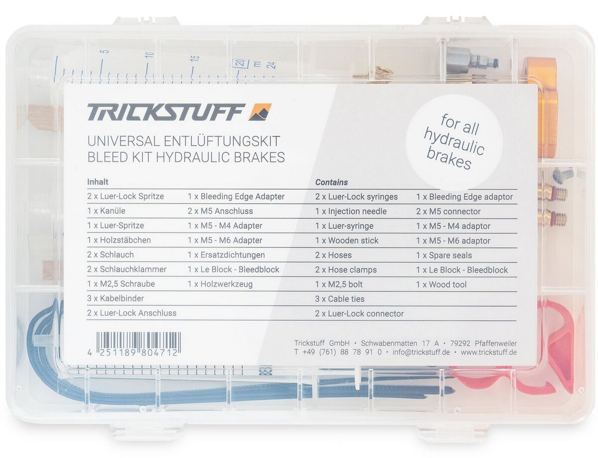 Trickstuff Bleedkit, Universal