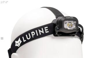 Lupine,Penta Pro Stirnlampe, schwarz