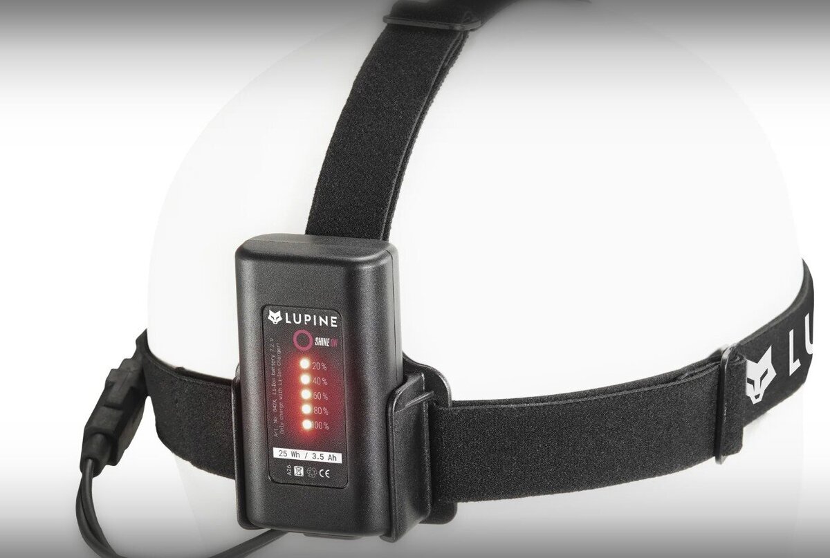 Lupine,Penta Pro Stirnlampe, schwarz – Bild 2