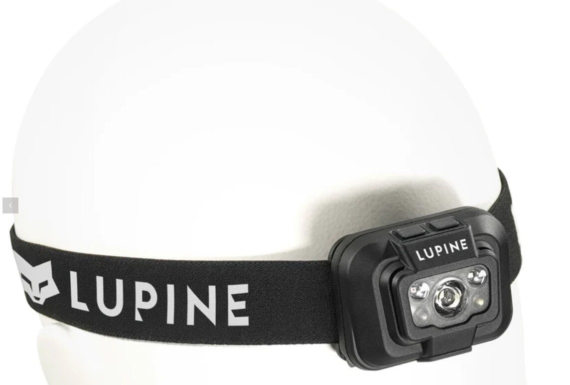 Lupine, Penta Stirnlampe, schwarz