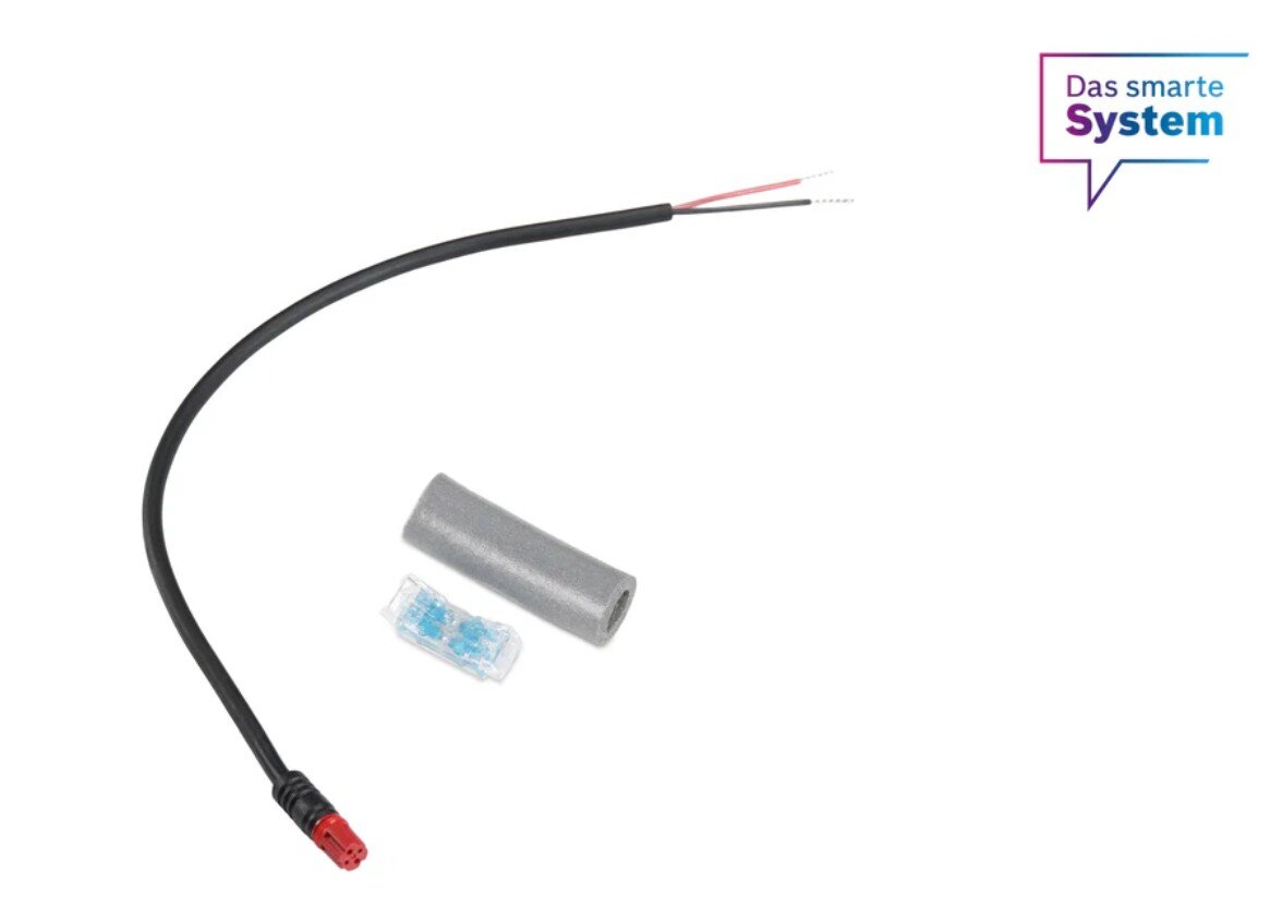 Lupine, Rücklichtkaben Bosch BES3