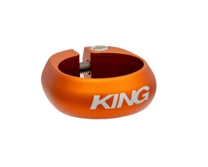 Chris King, Sattelstützenklemme, 36.4mm, 3D, matt orange