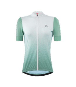 Löffler, W BIKE JERSEY FZ SKYS STORM MID, creme white