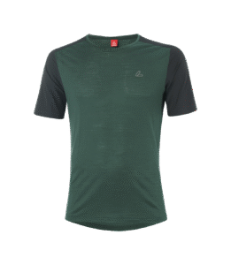 Löffler, M BIKE T-SHIRT SKYS MERINO, forest