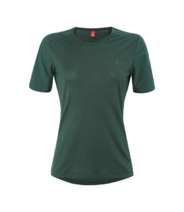 Löffler, W BIKE T-SHIRT SKYS MERINO, forest