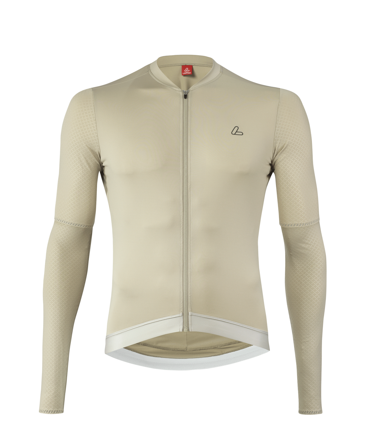 Löffler, M BIKE JERSEY FZ SKYS HOTBOND, sahara – Bild 2