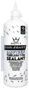 Peaty's, Reifendichtmittel Holeshot Biofiber Tubeless, Flasche, 1L