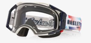 Oakley, Airbrake MTB Troy Lee Designs, ice white