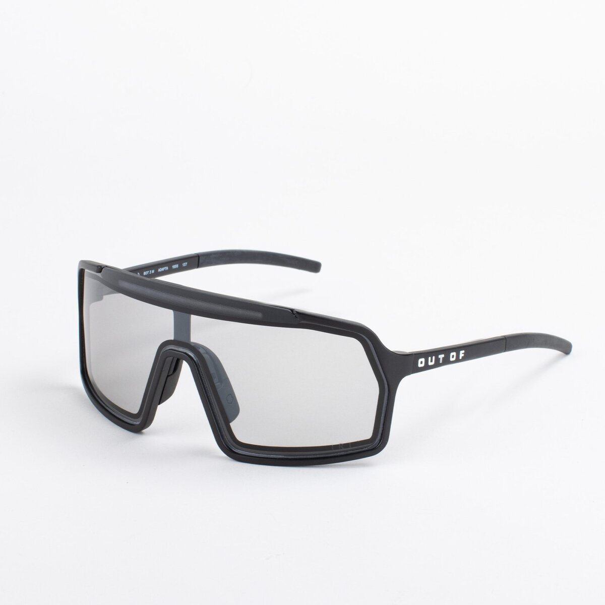 Out Of, Bot 3 Medium IRID clear, black