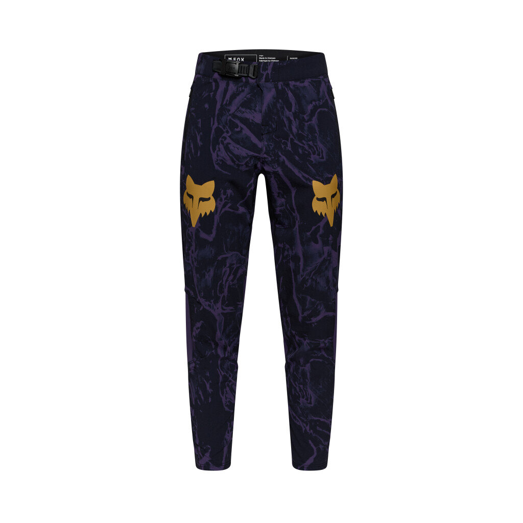 FOX, Yth Ranger Pant Image Print, plum