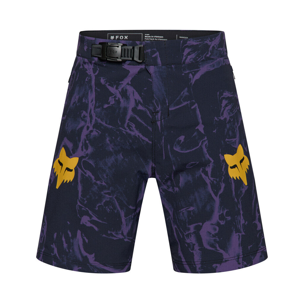 FOX, Yth Ranger Short Image Print, plum – Bild 2