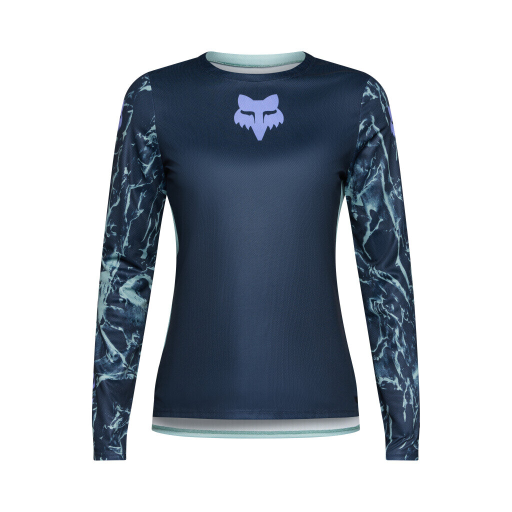 FOX, W Ranger Ls Jersey Img Print, arctic blue