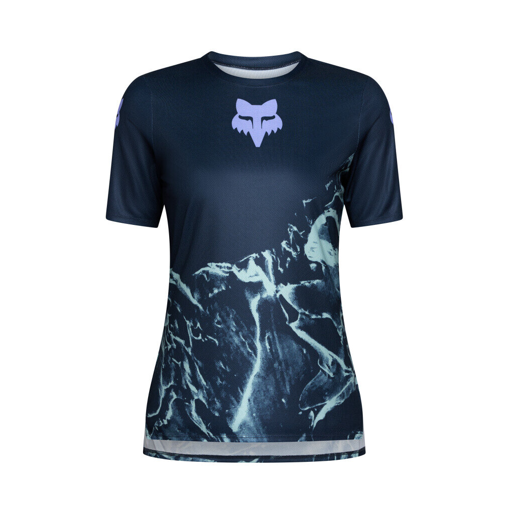 FOX, W Ranger Ss Jersey Img Print, arctic blue