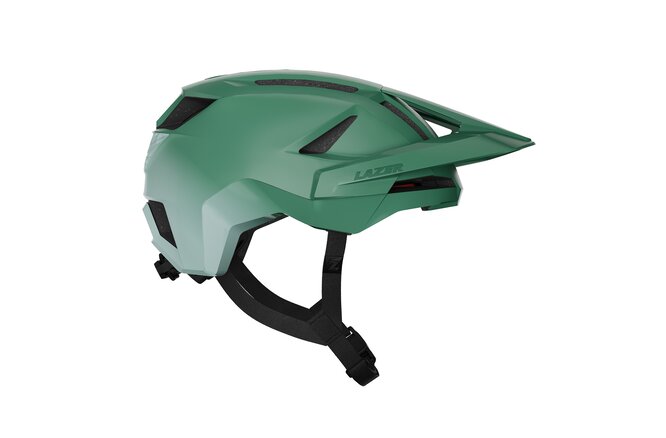 LAZER, Unisex MTB Impala KinetiCore Helm, matte dark green mint – Bild 2