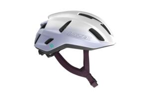 LAZER, Unisex Road Sphere KinetiCore Helm, matte frozen violet