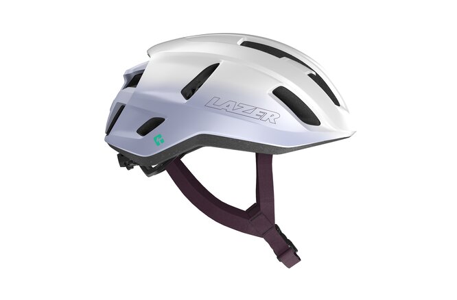 LAZER, Unisex Road Sphere KinetiCore Helm, matte frozen violet