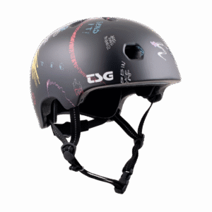 TSG, META GRAPHIC DESIGN Helm,black drip-in