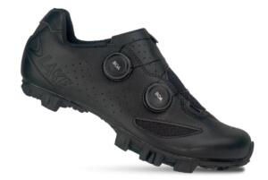 Lake, Mountainbikeschuhe, MX190, SCHWARZ