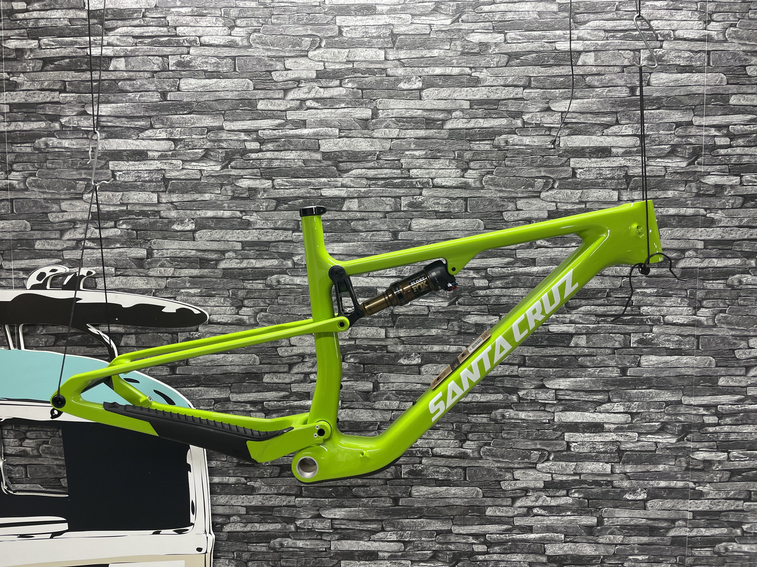 Santa Cruz Herbst Aktion, Blur TR, Frameset, Gr. L