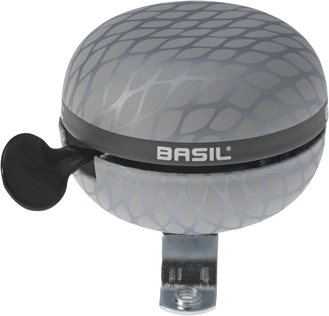 Basil, Noir Fahrradklingel 60mm, silber