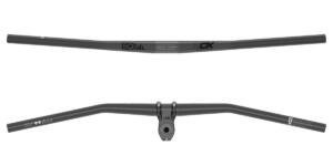 Sqlab, Lenker 3OX Carbon, 780mm, 12° back, 31.8 - 30mm Rise