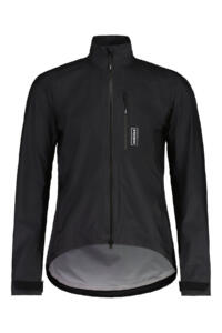 Maloja, StrelU. NOS, Rain Roadbike Jacket, deep black