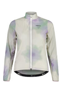 Maloja, MalkaM. Jacket Printed, Cycle Jacket, shaded white bloom