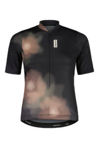 Maloja, VaridM., Cycle Jersey, deep black bloom