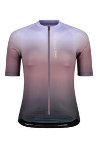 Maloja, SchneckM., Roadbike Jersey, deep black rainbow