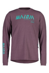 Maloja, HaunoldM, Enduro Shirt, stormy lilac