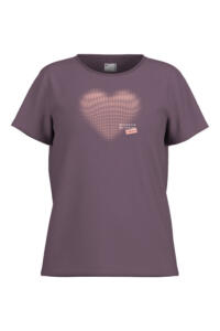 Maloja, CintoM., Organic Cotton Tee, stormy lilac