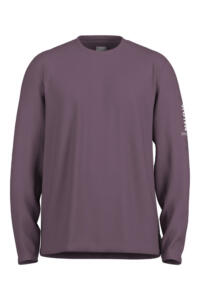 Maloja, PonzettiM., Organic Cotton Longsleeve, stormy lilac