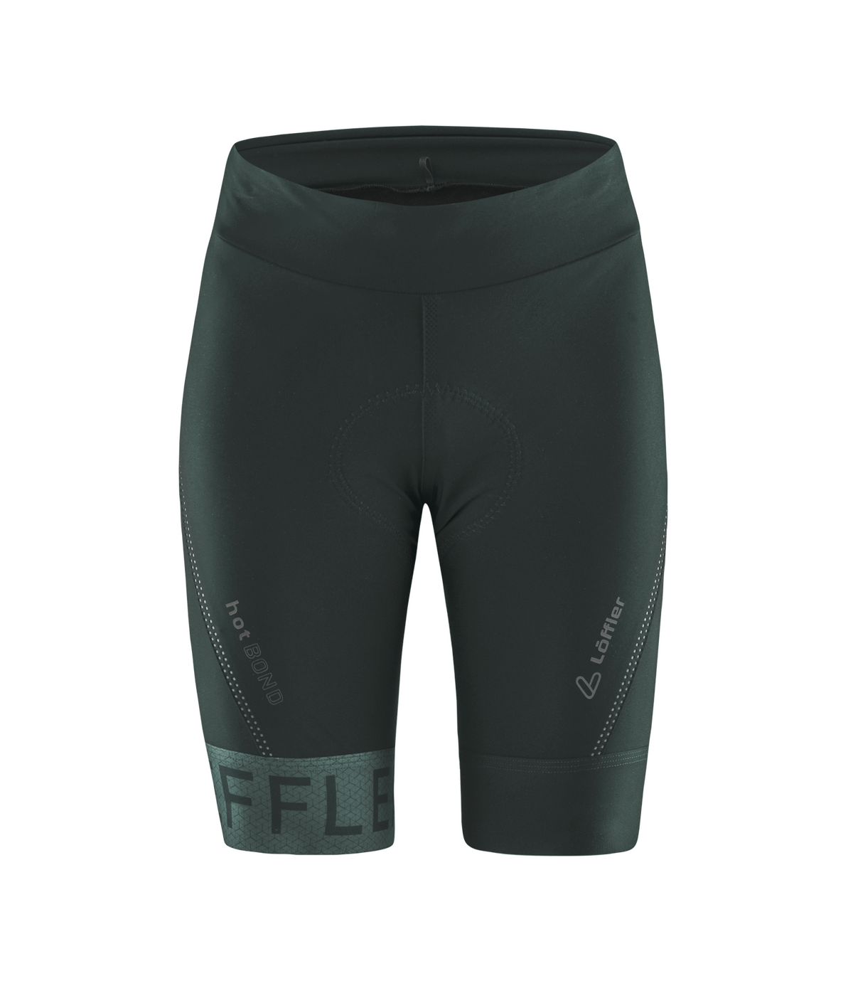 Löffler, W BIKE TIGHTS HOTBOND® RF SQL, forest