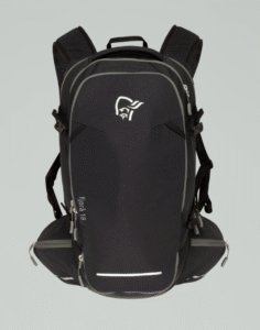Norrona, fjørå econyl195 18L Pack, Caviar Black