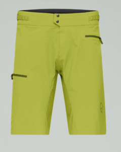 Norrona, fjørå flex1 light Shorts M's, Golden Lime