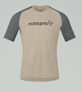 Norrona, fjørå equaliser lightweight T-shirt M's, Winter Twig/Beluga