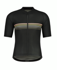 Maloja, ZengaM., Cycle Jersey, deep black