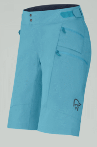 Norrona, fjørå flex1 tech Shorts W's, Brittany Blue