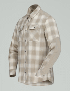 Norrona, femund flannel Shirt M's, Oatmeal