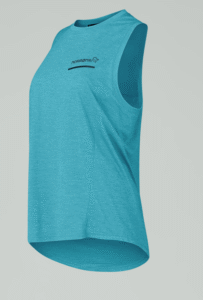 Norrona, senja equaliser Tank Top W's, Brittany Blue