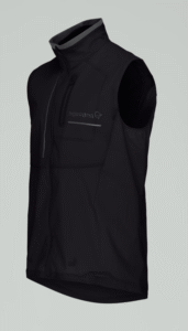 Norrona, senja aero90 Vest M's, Caviar Black