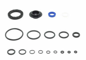 BikeYoke, Sattelstütze absenkbar, Zubehör, Revive 30.9/31.6 mm O-Ring-Kit, 17 Stück.