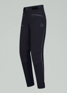 Norrona, fjørå flex1 tech Pants W's, Caviar Black