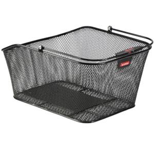 KLICKfix, Gepäckträgerkorb längs Metall CITY II KorbKlip 2 – 20L
