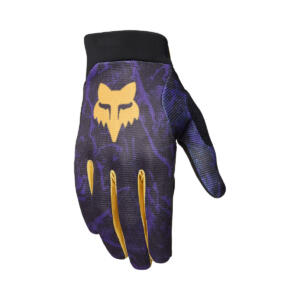 FOX, Yth Ranger Glove Image Print, plum