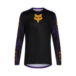 FOX, Yth Ranger Ls Jrsy Img Print, plum